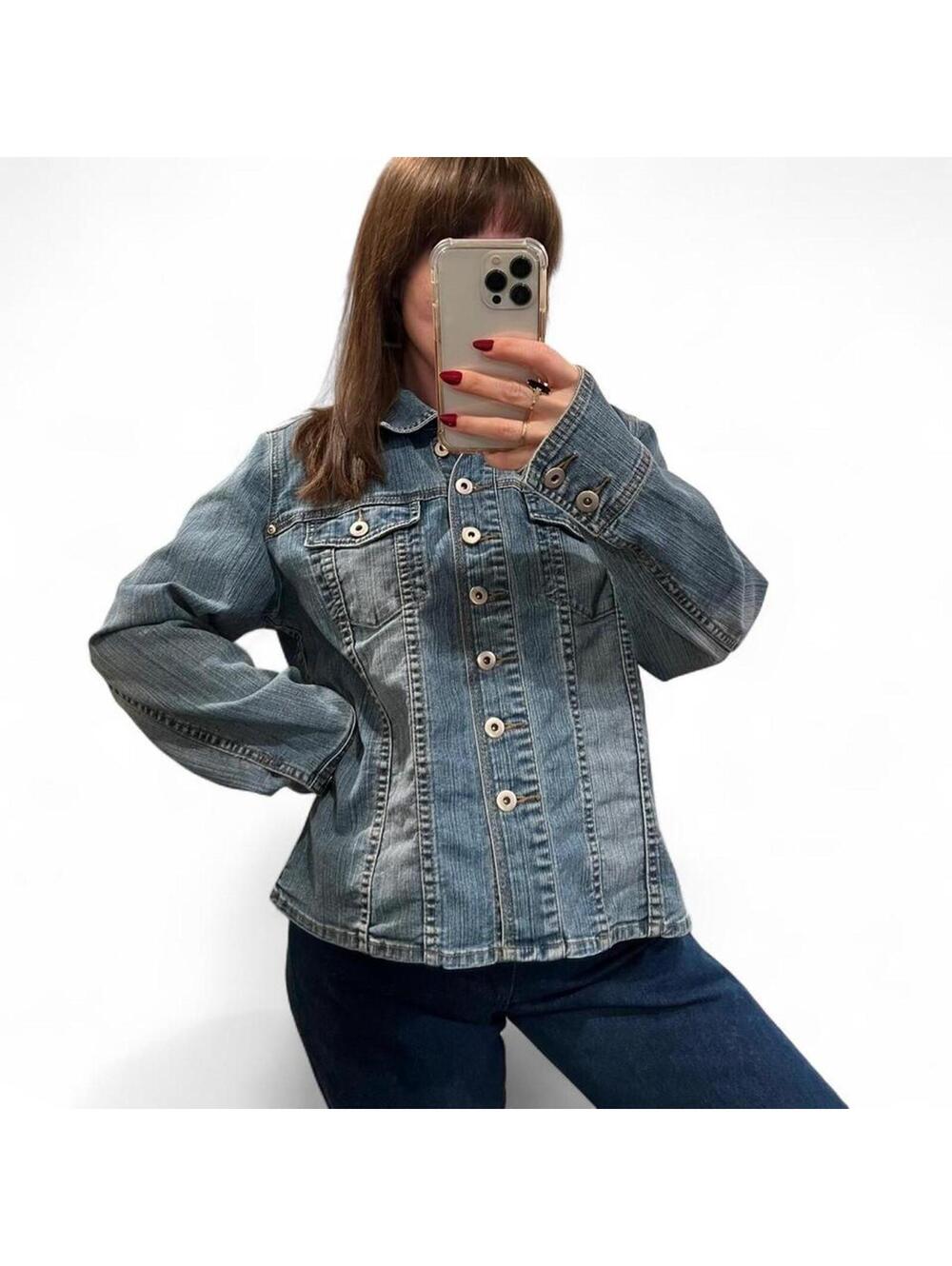 Vintage Y2K Denim Jacket